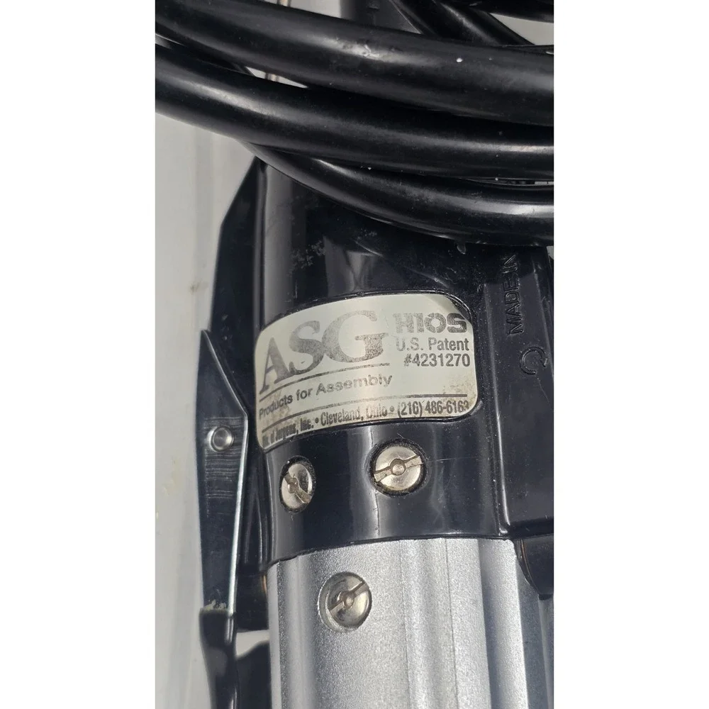 ASG HIOS 4231270 ELECTRIC TORQUE SCREWDRIVER WITH HIOS CLT-50 POWER SUPPLY